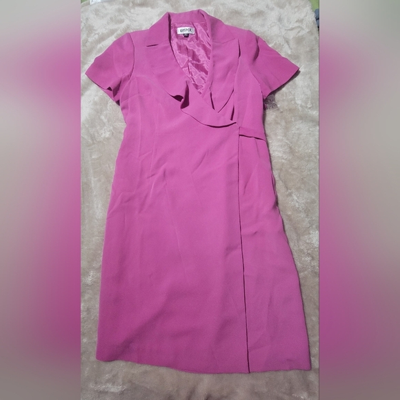 Kasper Women's Pink Dress Strapless - Picture 2 of 7